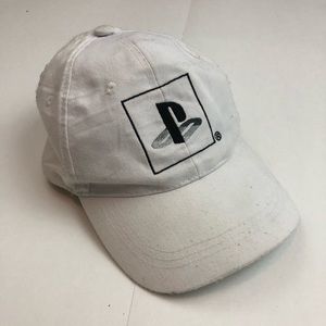 Monochrome play station cap